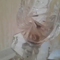 شمعدان کریستالی|صنایع دستی و سایر لوازم تزئینی|تهران, گلستان (شهرک راه آهن)|دیوار