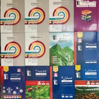 کتاب های قلمچی و خیلی سبز کنکور ریاضی سالم و نو