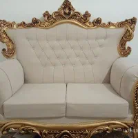 مبل سلطنتی هفت نفره|مبلمان خانگی و میز عسلی|بیرجند, |دیوار