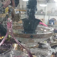 ۲عددمجسمه برنزی سنگین باکف سنگ مرمرتراش|مجسمه، تندیس، ماکت|تهران, شوش|دیوار