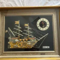 ساعت دیواری عتیقه کلکسیونی