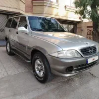 سانگ یانگ موسو 2300cc دنده ای، مدل ۲۰۰۵|خودرو سواری و وانت|مشهد, هفت تیر (حافظ)|دیوار