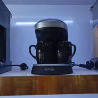 قهوه جوش400w دوکاپFlavia  باگارانتی ارسال|سماور، چای‌ساز، قهوه‌ساز|مشهد, شهید آوینی|دیوار