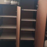 یک عدد جا کفشی سه تیکه و میز تلویزیون نو و شیک