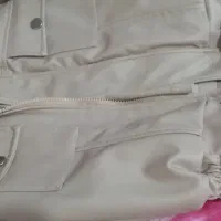 کت و دامن چرم نونو