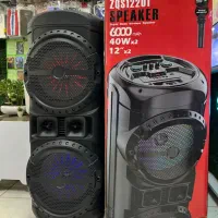 اسپیکر ZQS12201(فروشگاه پلاس|سیستم صوتی خانگی|کرمانشاه, |دیوار