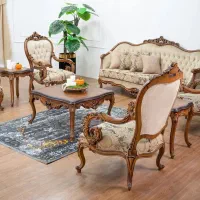 طرح تعویض مبل نو با کهنه