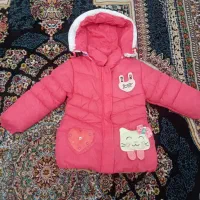 کاپشن دخترانه|کفش و لباس بچه|میانه, |دیوار