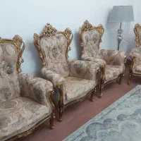 مبل ۹ نفره با ۳ عدد میز جلومبلی