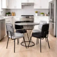 میز و صندلی ناهارخوری/پلاستیکی میگل MiGel 006611/