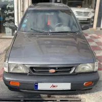 پراید ۸۶ دوگانه کارخانه