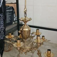 لوستر برنج زیبا