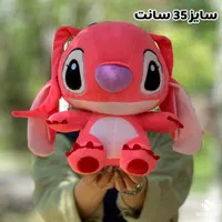 عروسک استیج صورتی ( آنجل ) سایز ۳۵ و ۶۰ و ۹۰ و ۱۲۰|اسباب‌‌بازی|مشهد, رستگار|دیوار