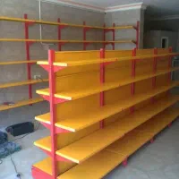 انواع قفسه بندی نو و کارکرده|فروشگاه و مغازه|کیش, |دیوار