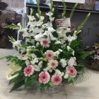 فروش تاج گل تسلیت وافتتاحیه