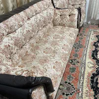 مبل  هفت نفره بسیار تمیز|مبلمان خانگی و میز عسلی|صومعه‌سرا, |دیوار