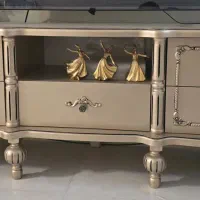 میز تلویزیون با رنگ و جنس عالی