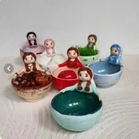 ظروف خاتون|صنایع دستی و سایر لوازم تزئینی|خمینیشهر, |دیوار