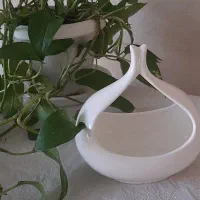 ظروف سفید سرامیکی مارک BVK و غیره همراه با جعبه