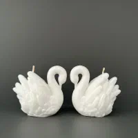 شمع دستساز قو