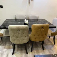 میز غذاخوری و ناهار خوری ۶ نفره