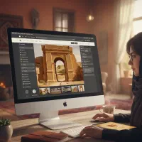 طراحی وب سایت به همراه دستیار هوش مصنوعی