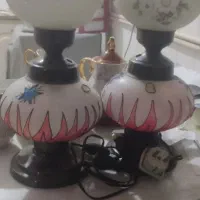 چراغ کمیاب و زیبا قدیمی