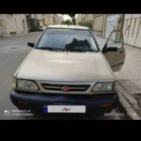 پراید 86 دوگانه cng