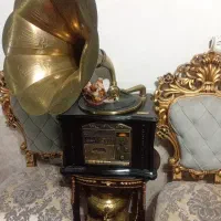 گرامافون چند کاره تمیز سالم و نو