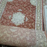 فرش راه پله و کناره عرض امتر قرمز عرض ۷۰ طول ۳ونیم