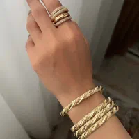 النگو طرح طلا پرداخت چهار مرحله ای اسنپ پی