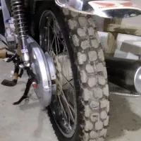 موتور ۱۲۵ استارتی مزایده|موتورسیکلت|سنندج, |دیوار