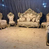 مبل شاهنشین|مبلمان خانگی و میز عسلی|اصفهان, تخت فولاد|دیوار