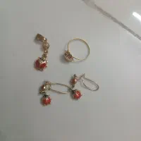 مقداری طلای ۱۸ عیار|جواهرات|شیراز, کوی قضات|دیوار
