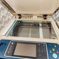 زیراکس ۵۸۵۵ با فنیشر|پرینتر، اسکنر، کپی، فکس|کرمان, |دیوار