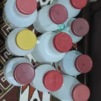 بطری کوچک و بزرگ نوشابه