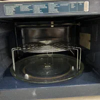 مایکروویو ۲۵ لیتری سامسونگ اصل|اجاق گاز و لوازم برقی پخت‌وپز|چابهار, |دیوار