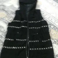 فروش مانتو پافر شلوار بگ