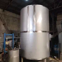 مخزن استیل ، شیر سردکن تانک استیل پروسس آیس بانک