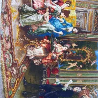 تابلو فرش دستباف