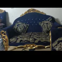 مبل 7 نفره و گل میز عسلی|مبلمان خانگی و میز عسلی|شاهین‌شهر, مسکن مهر|دیوار
