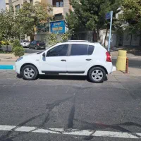 فروش ساندرو دنده ۹۶ بیرنگ|خودرو سواری و وانت|تهران, شهرک آزادی|دیوار