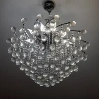 لوستر ۱۰ شعله|لوستر و چراغ آویز|کهریزک, |دیوار