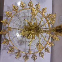 فروش لوستر کریستالی|لوستر و چراغ آویز|اصفهان, ملکشهر|دیوار