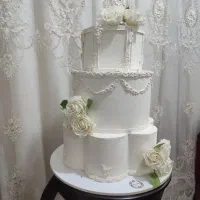 ماکت کیک مخصوص عقد و عروسی و...