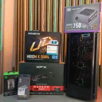 سیستم گیمینگ نسل ۱۲ گرافیک ۸ گیگ ( نقد و اقساط )