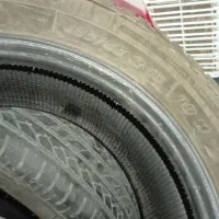 ۶حلقه لاستیک دست دوم۱۵ مارک بارز|قطعات یدکی و لوازم جانبی|شهرضا, |دیوار