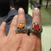 انگشتر چندجواهر استاد موسوی