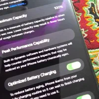 گوشی آیفون۱۳ باطری فول