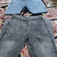 ۲ تا شلوار لی زنانه سایز 33